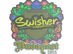 Budapest 2025Swisher (Embroidered)