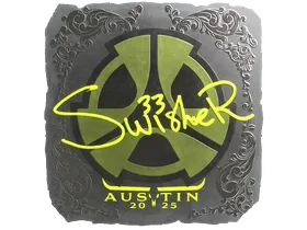 Austin 2025Swisher (Foil)