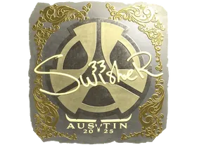 Austin 2025Swisher (Gold)