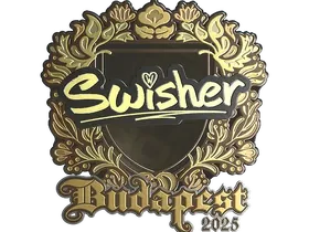 Budapest 2025Swisher (Gold)