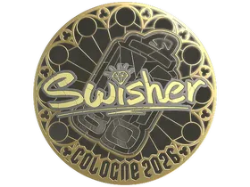 Cologne 2026Swisher (Gold)