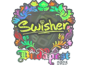 Budapest 2025Swisher (Holo)