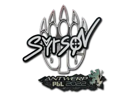 Antwerp 2022syrsoN