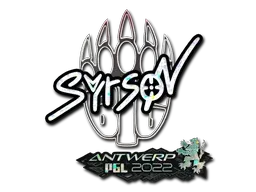 Antwerp 2022syrsoN (Glitter)