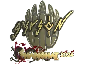 Shanghai 2024syrsoN (Gold)