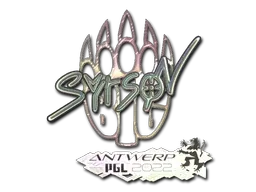 Antwerp 2022syrsoN (Holo)