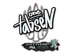 Antwerp 2022tabseN (Glitter)