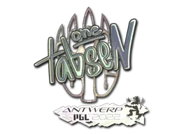 Antwerp 2022tabseN (Holo)