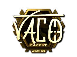 London 2018TACO (Gold)