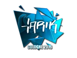 Cologne 2016tarik (Foil)