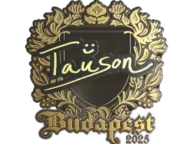 Budapest 2025Tauson (Gold)