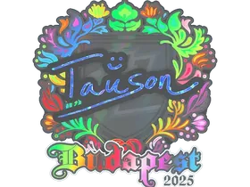 Budapest 2025Tauson (Holo)