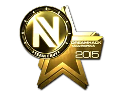 Cluj-Napoca 2015Team EnVyUs (Gold)
