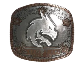 Austin 2025Team Spirit (Foil)
