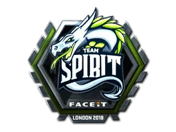 London 2018Team Spirit (Foil)