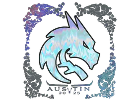 Austin 2025Team Spirit (Holo)
