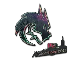 Stockholm 2021Team Spirit (Holo)