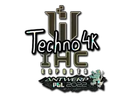 Antwerp 2022Techno4K (Glitter)