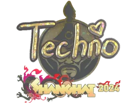Shanghai 2024Techno4K (Glitter)