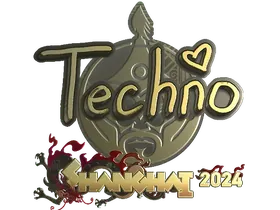 Shanghai 2024Techno4K (Gold)