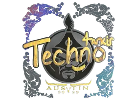 Austin 2025Techno4K (Holo)