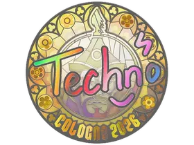 Cologne 2026Techno4K (Holo)