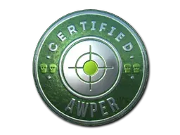 StickerThe Awper (Foil)