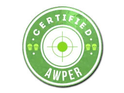 StickerThe Awper