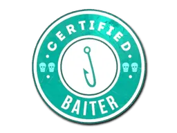 StickerThe Baiter