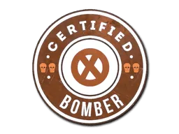 StickerThe Bomber
