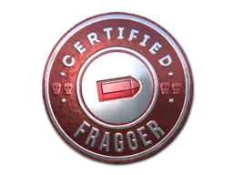 StickerThe Fragger (Foil)
