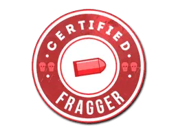 StickerThe Fragger