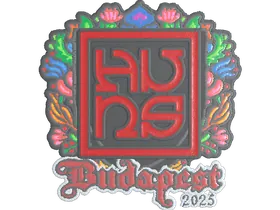 Budapest 2025The Huns (Embroidered)