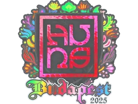 Budapest 2025The Huns (Holo)