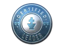 StickerThe Leader (Foil)
