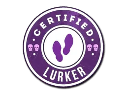 StickerThe Lurker