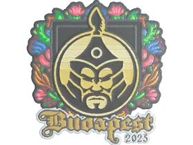 Budapest 2025The Mongolz (Embroidered)