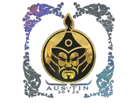 Austin 2025The Mongolz (Holo)