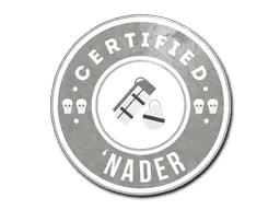 StickerThe 'Nader