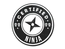 StickerThe Ninja