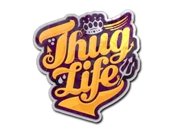 StickerThug Life