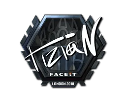 London 2018tiziaN (Foil)