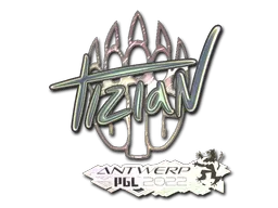 Antwerp 2022tiziaN (Holo)