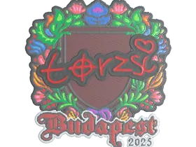 Budapest 2025torzsi (Embroidered)