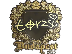 Budapest 2025torzsi (Gold)