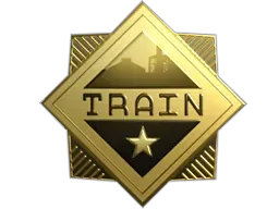 StickerTrain (Gold)