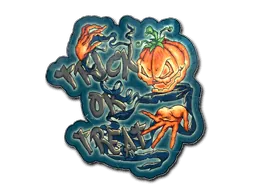 StickerTrick Or Treat