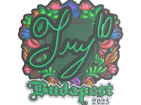 Budapest 2025TRY (Embroidered)