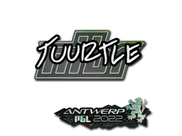 Antwerp 2022Tuurtle (Glitter)