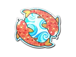 StickerTwin Koi